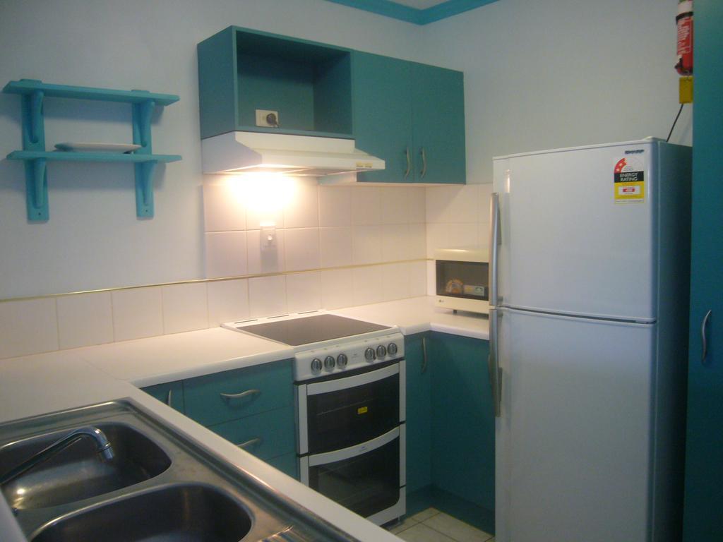 Pacific Sands Apartments Cairns Buitenkant foto
