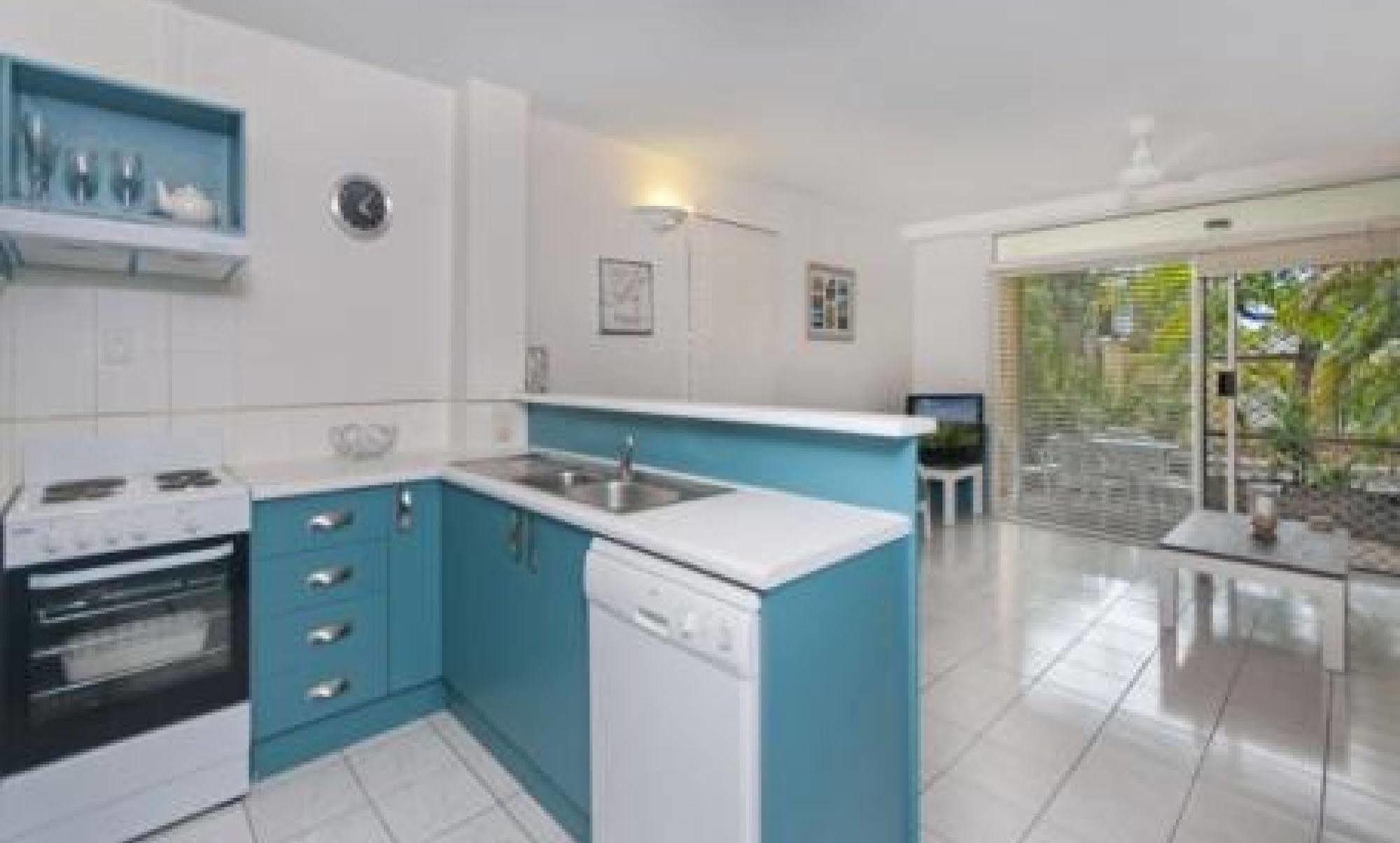 Pacific Sands Apartments Cairns Buitenkant foto