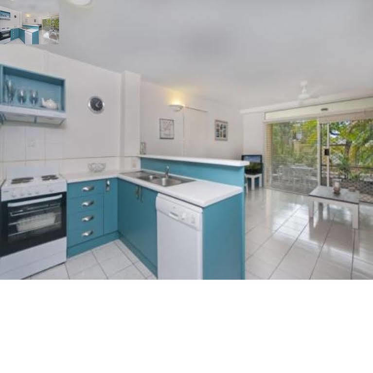 Pacific Sands Apartments Cairns Buitenkant foto